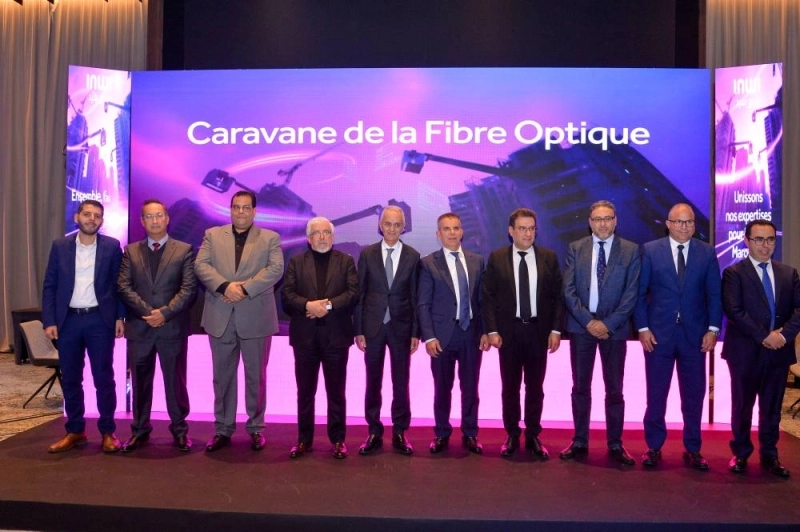 inwi clôture à Tanger sa Caravane de la Fibre et signe trois partenariats majeurs pour les constructions neuves.