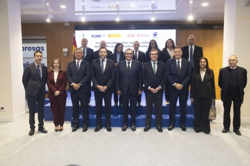 La rencontre entrepreneuriale Espagne–Maroc à Madrid a confirmé l’ambition des deux pays de transformer leur partenariat économique en un levier stratégique reliant l’Afrique et l’Europe.