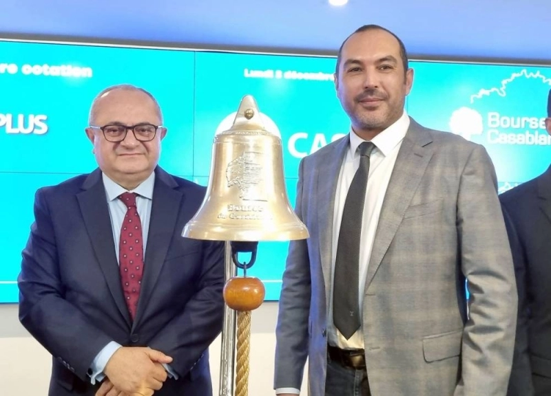 Cash Plus a fait son entrée en Bourse à Casablanca, levant 400 millions de dirhams pour accélérer sa digitalisation et renforcer son rôle dans l’inclusion financière au Maroc.
