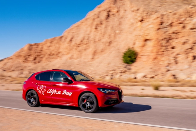 1ère édition de l'Alfisti day au circuit UTAC-Oued Zem.