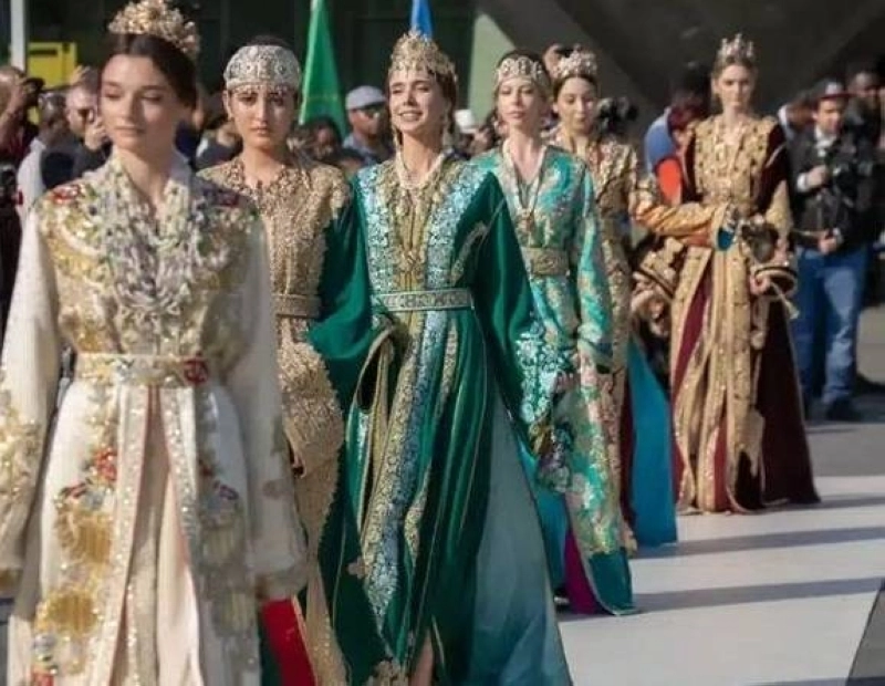 Le caftan marocain est désormais patrimoine culturel de l'humanité