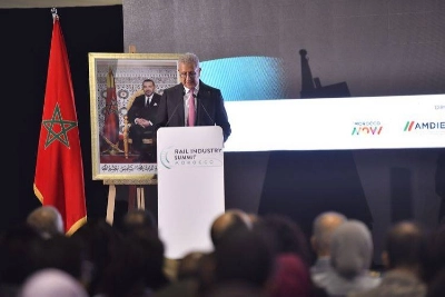 Mohamed Rabie Khlie, directeur général de l’ONCF.