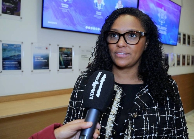 Suzi Barbosa, ancienne ministre des Affaires étrangères et de la Coopération internationale de Guinée-Bissau.