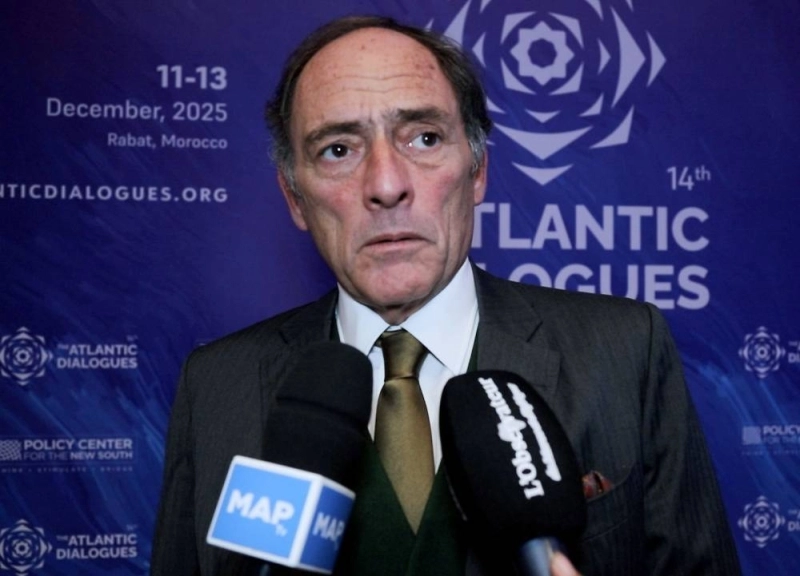 Paulo Portas ancien ministre des affaires étrangères du Portugal.