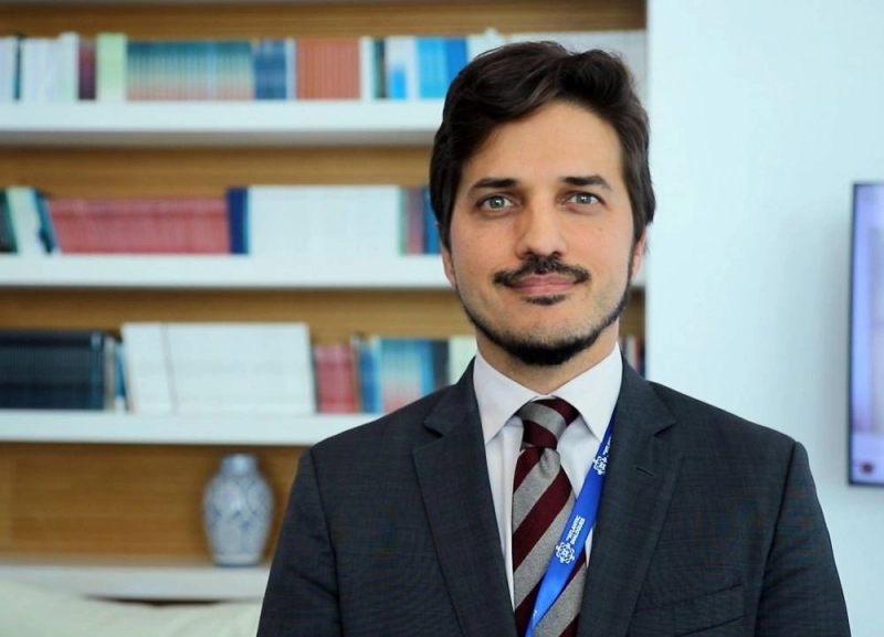 Pedro Seabra directeur adjoint du Center for International Studies (Portugal).