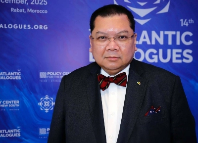Peter Pham, chercheur émérite à l’Atlantic Council (États-Unis).
