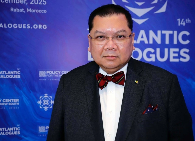 Peter Pham, chercheur émérite à l’Atlantic Council (États-Unis).