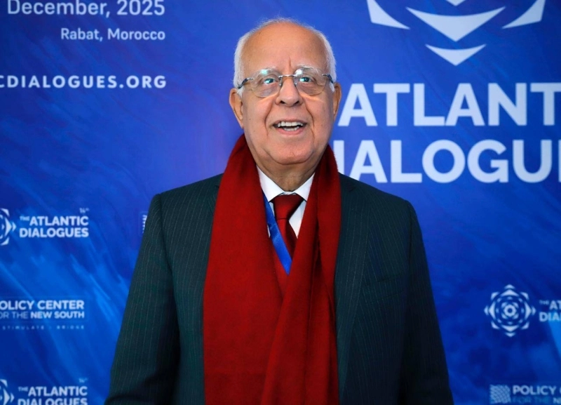 Mohammed Loulichki, senior fellow au Policy Center for the New South.
