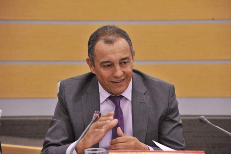 Ahmed Réda Chami, ambassadeur du Maroc auprès de l’Union européenne.