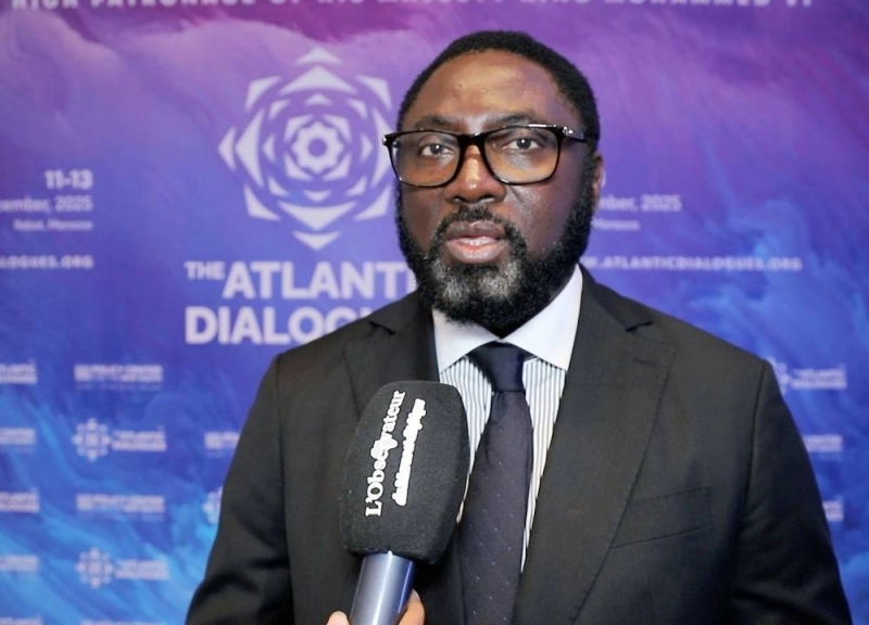 Mamadou Tangara, ancien ministre gambien des Affaires étrangères.