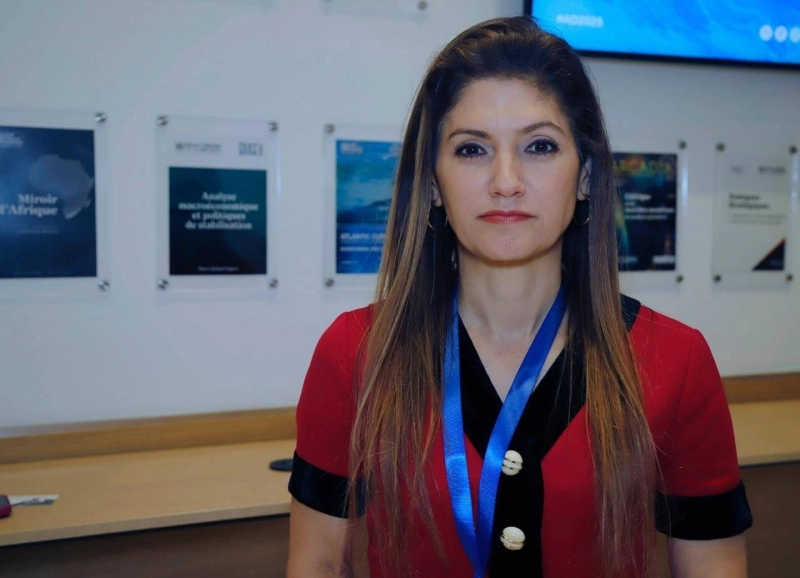 Erika Mouynes, ancienne ministre des Affaires étrangères du Panama.