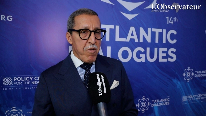Omar Hilale, ambassadeur et représentant permanent du Maroc auprès des Nations Unies.