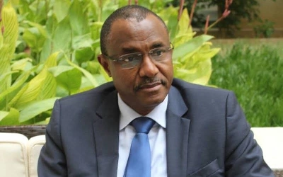 Mohamed Béavogui, ancien Premier ministre de la Guinée.