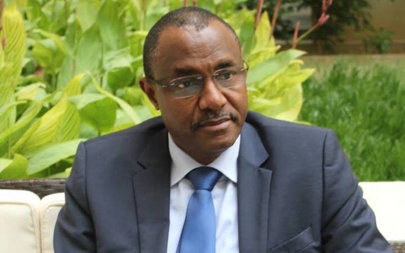 Mohamed Béavogui, ancien Premier ministre de la Guinée.