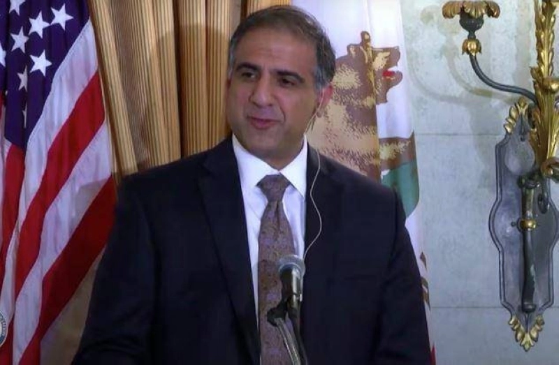 Puneet Talwar, ancien ambassadeur des États-Unis au Maroc.