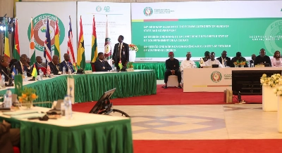 Le sommet de la CEDEAO à Abuja