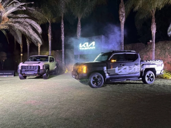 Lancement du nouveau Kia Tasman au Maroc.