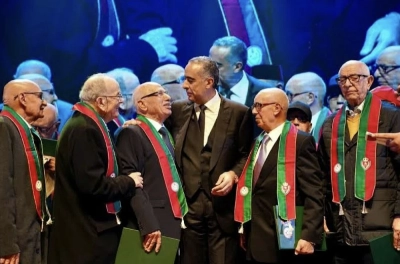 Abdellatif Hammouchi rendant hommage à des retraités de la DGSN