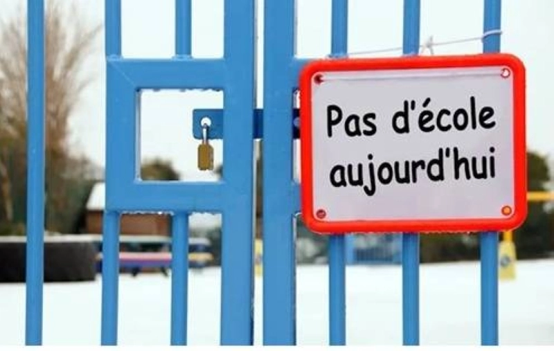 Une mesure préventive pour la sécurité des élèves et du corps enseignant et administratif