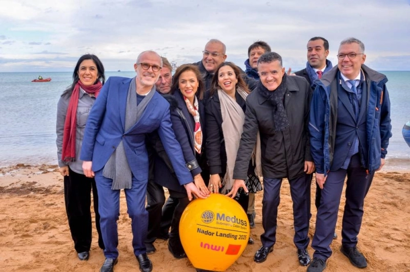 inwi accueille le câble sous-marin MEDUSA et renforce durablement la connectivité internationale du Maroc