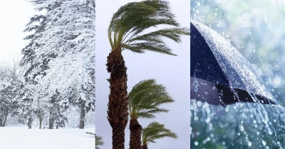 Cette instabilité atmosphérique devrait se maintenir jusqu’à mercredi