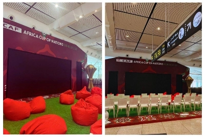 Les Fan Zones de L'ONDA dans les Airports s'inscrivent dans le cadre de la campagne Welcome Football, Welcome Fans.