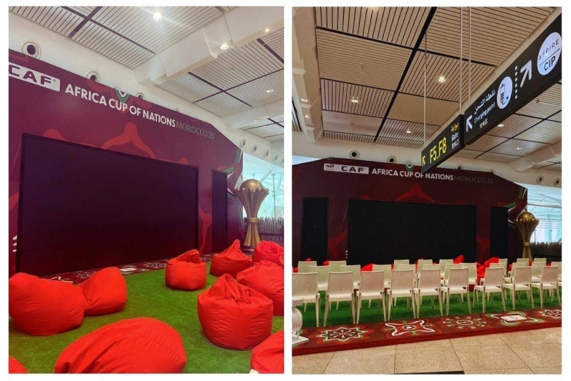 Les Fan Zones de L'ONDA dans les Airports s'inscrivent dans le cadre de la campagne Welcome Football, Welcome Fans.