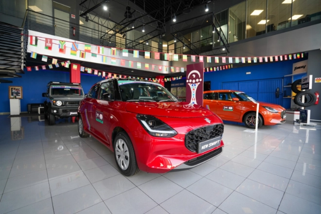 Le Suzuki Swift 4e génération embarque un moteur de 1.2 l essence mild hybride couplé à la boîte automatique CVT.