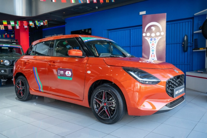 Suzuki Swift 4e génération - Play Swift- Edition limitée CAN 2025.