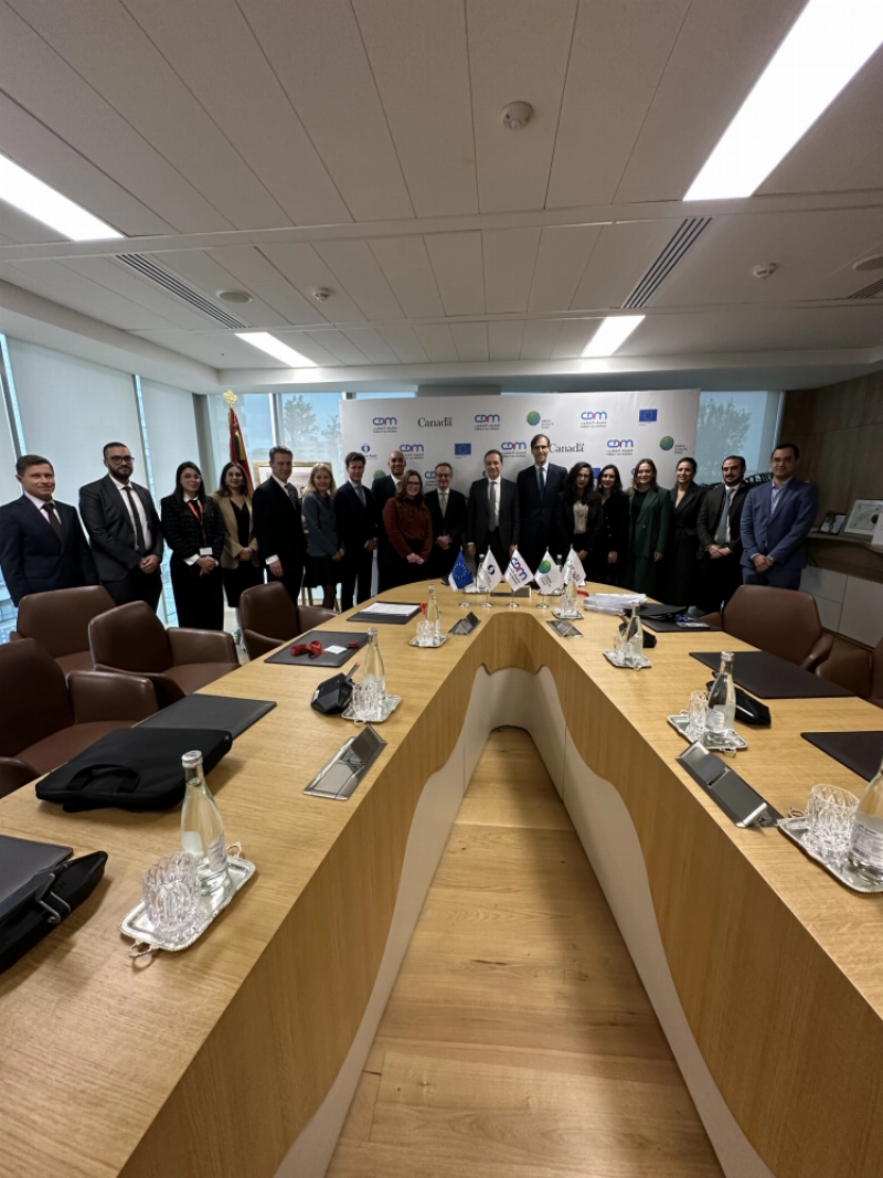 Crédit du Maroc s’associe à la BERD pour mobiliser 50 millions d’euros en faveur du financement des projets de transition énergétique et environnementale des entreprises marocaines.