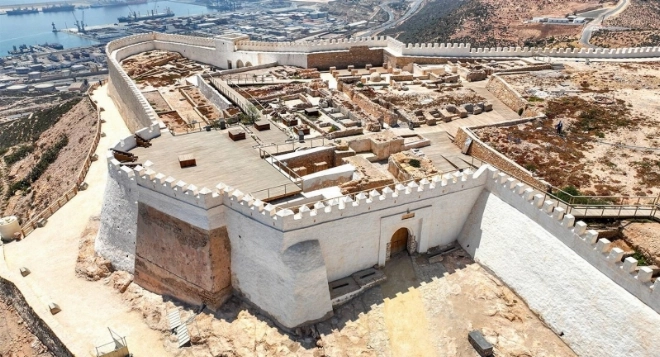 La citadelle d'Agadir Oufella