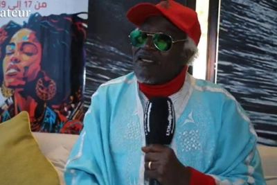 La star ivoirienne du reggae Alpha Blondy- Timitar 2025.
