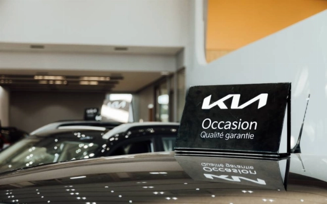 Le Showroom d'Agadir abrite un espace dédié aux véhicules d'occasion.