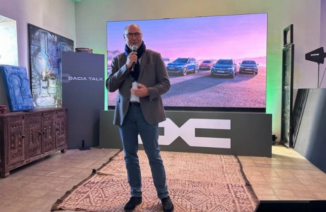 Thibault Paland- DG Dacia Maroc. Dacia Talk 6.