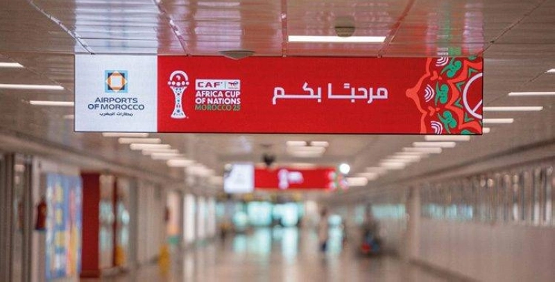 À l’approche de la CAN 2025, les aéroports marocains enregistrent des niveaux record d’arrivées.