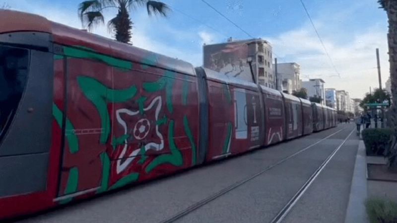 À l’occasion de la CAN 2025, le réseau de tramway et de busway de Casablanca adapte son dispositif pour absorber l’afflux de voyageurs et faciliter les déplacements autour des sites de la compétition.