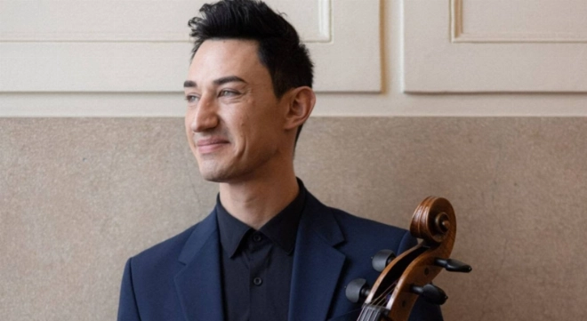 Kacper Nowak, violoncelle.