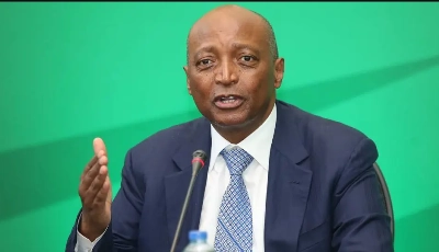 Le président de la CAF, Patrice Motsepe