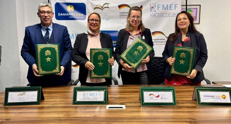 Le programme Nouara vise à renforcer l’inclusion financière et l’autonomie économique de 1 500 femmes rurales de la région Marrakech–Safi.