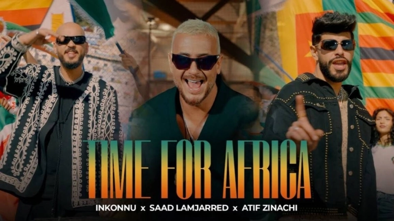 Time of Africa- Saad Lamjarred, Inkonnu et Zinachi.