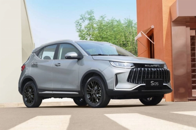 Nouveau Soueast S05 embarque une motorisation de 1.5L turbo développant 156 ch.
