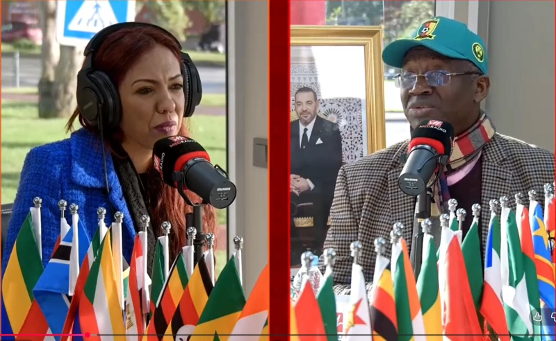 Mouhamadou Youssifou, ambassadeur du Cameroun au Maroc et doyen du corps diplomatique africain accrédité à Rabat a été l'invité de l’émission Yes We Can,