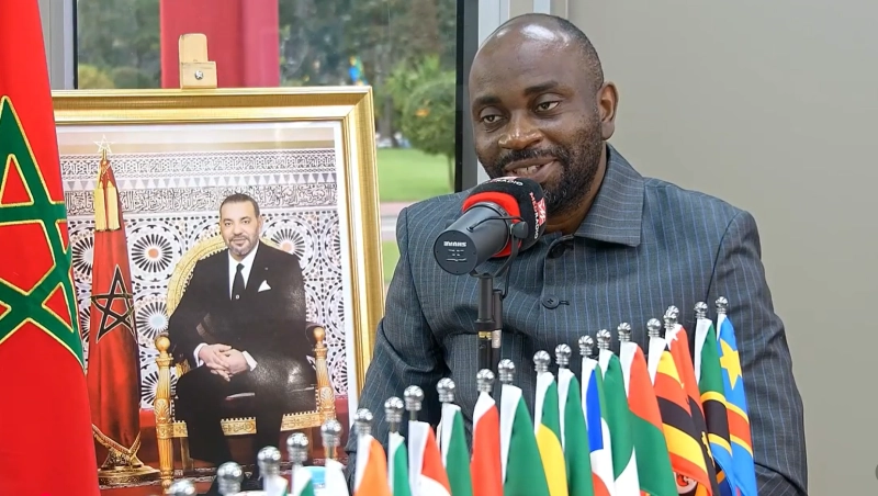 Bodom Matungulu, expert en infrastructures, en prospective stratégique et en investissements et fondateur du Think Tank RDC Stratégie.