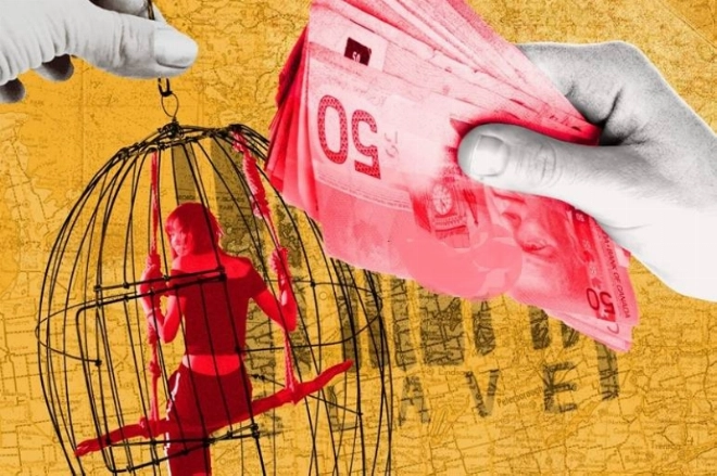 Les femmes, premières victimes de la traite d'êtres humains