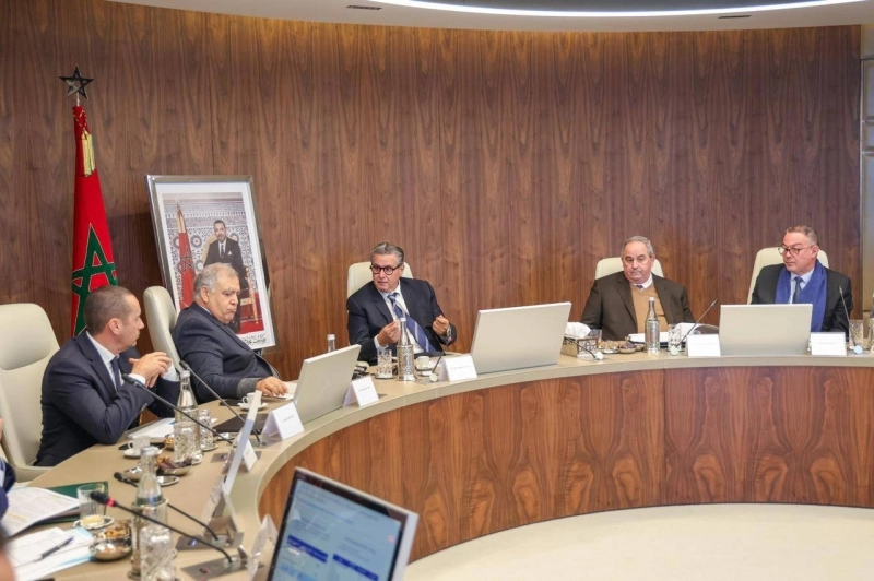 Une réunion de suivi de la mise en œuvre de ce chantier structurant