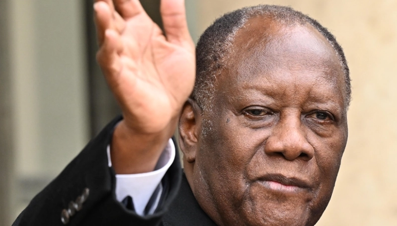Le président ivoirien Alassane Ouattara