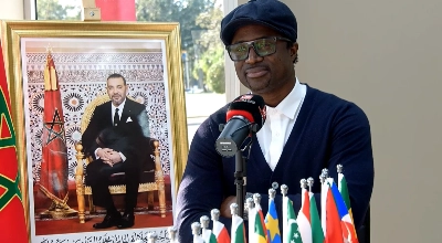 Alassane N’Dour, ancien international sénégalais invité de l'émission Yes We CAN.