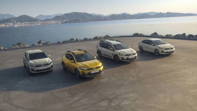 Dacia modernise ses quatre modèles phare-Logan, Sandero et Jogger Family 2026.