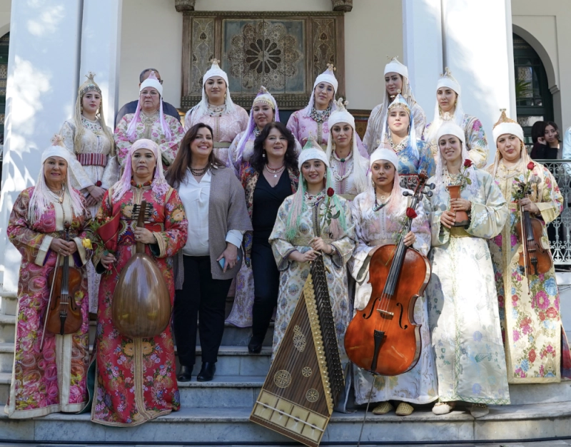 Les voix des femmes en Méditérranée scellent un dialogue culturel entre Naples et Tanger.