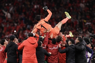 Bono, homme du match contre Nigéria, et héros du jour.